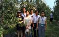 科技人员参观山西省农业科学院果树研究所国家种质资源圃