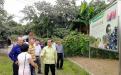 老挝前副总理宋沙瓦·凌萨瓦参观番石榴资源圃