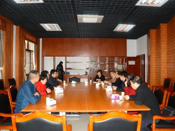 座谈会现场