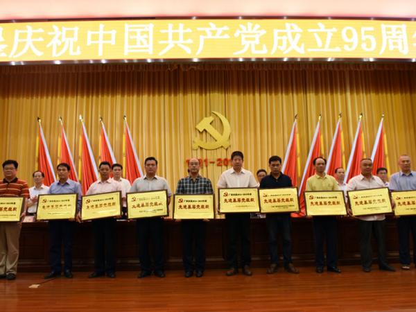 广西热作所党委被授予“先进基层党组织”称号