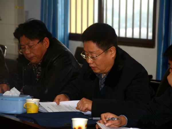 广西农垦糖业集团副总经理史长兴讲话
