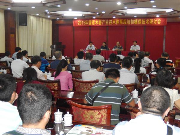 土肥水岗位承办的国家木薯产业技术体系栽培和植保技术研讨会