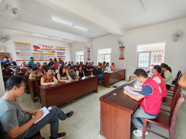 广西热作所科技人员赴横州市开展甘蔗高产栽培技术培训