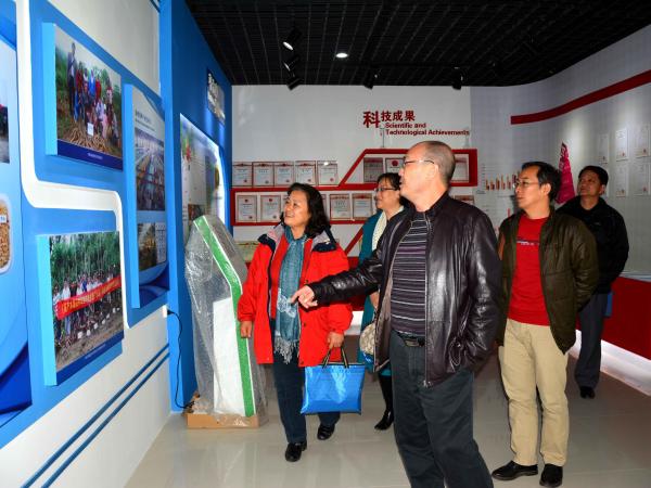 参观展厅