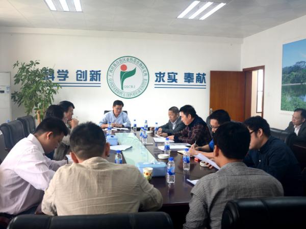 座谈会现场