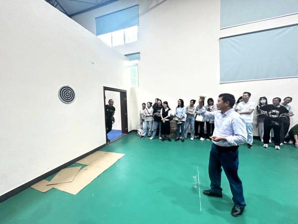 广西热作所工会举办2023年文体活动