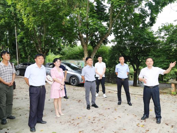 国家项目申报华南地区指导中心、广西数广和泰大数据科技有限公司到广西热作所开展合作交流