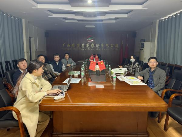 广西热作所机关第二党支部发挥党员先锋模范作用 ——扎实推进广西亚热带特色作物科技创新基地(上思)规划工作