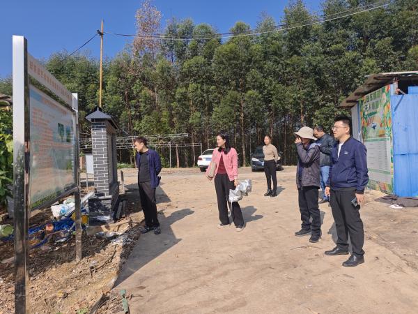 广西热作所科技人员赴田东县开展绿色食品认证标准宣贯工作