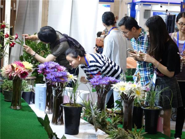 广西热作所参加2017年广西科技活动周活动