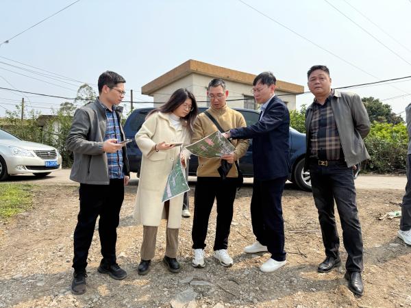 广西热作所机关第二党支部发挥党员先锋模范作用 ——扎实推进广西亚热带特色作物科技创新基地(上思)规划工作