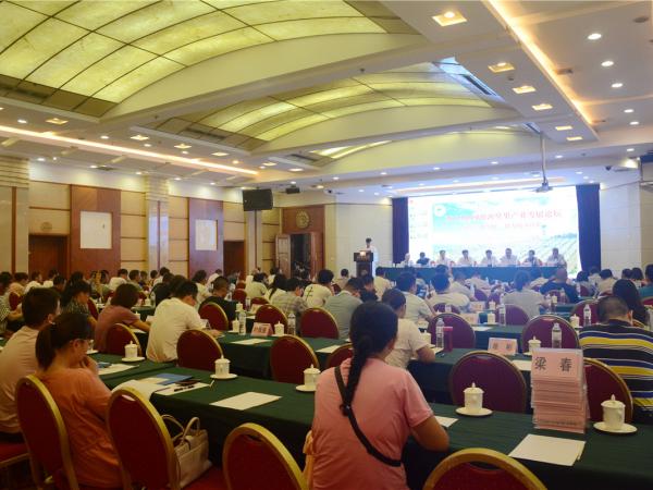 2019年中国澳洲坚果产业发展论坛 聚焦产业发展 助力脱贫攻坚