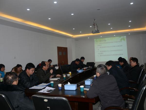 广西农垦糖业集团科研项目启动会在广西热作所顺利召开