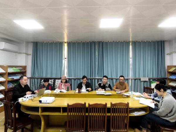 广西热作所情报资料室举办2025年第一次学习报告会