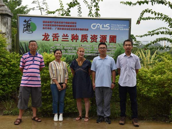 外国专家到访 外国专家到访