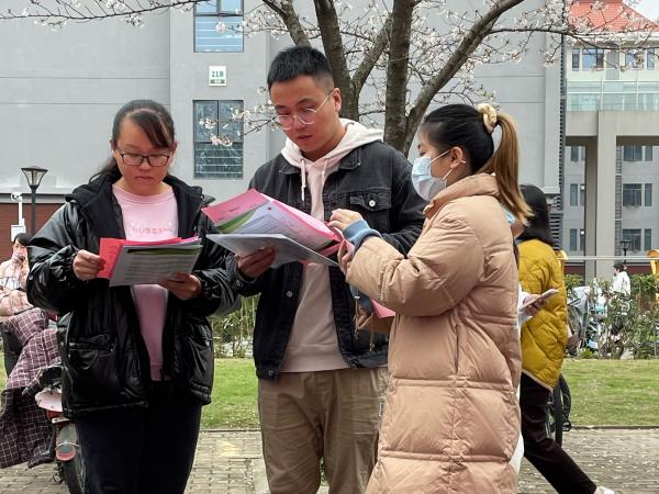 广西热作所赴区外高校参加2023年春季校园招聘会