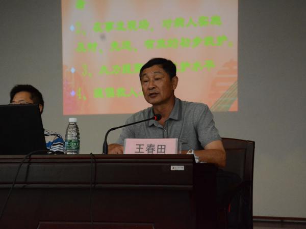 广西热作所组织职工参加南宁市万人应急救护培训活动