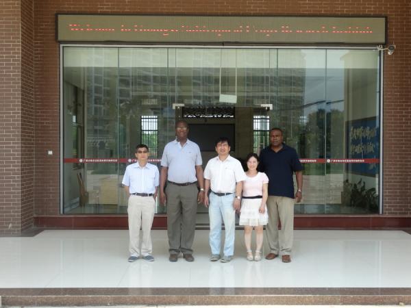 广西热作所与尼日利亚大学签订农业科技合作协议