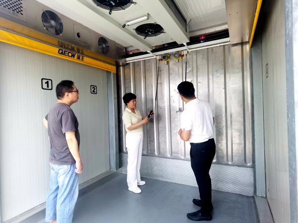 广西热作所亚热带水果储运保鲜团队赴广州开展合作交流