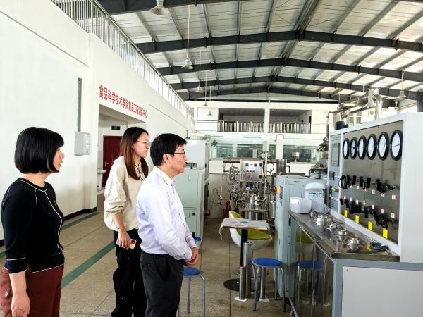 广西热作所农产品精深加工产业科技先锋队赴华中农业大学食品科学技术学院开展合作交流