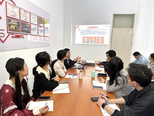 广西热作所科研第四党支部开展专题党课学习活动