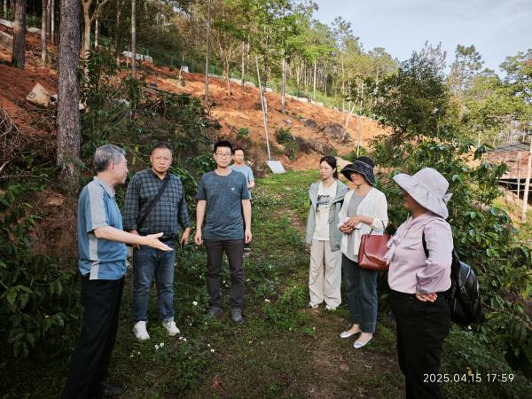 广西特色水果产业创新团队咖啡研究团赴百色市、防城港市开展咖啡栽培技术专题培训