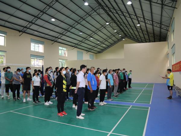 广西热作所工会举办2022年“强体魄展风采”文体活动”