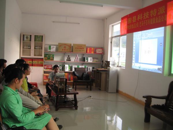 广西热作所科技特派员到巴马县开展技术培训