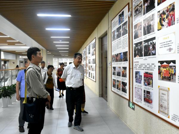 广西热作所老龄党支部开展学习贯彻习近平新时代中国特色社会主义思想主题教育主题党日活动