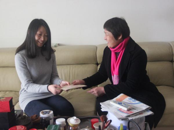 热作所开展2015年春节慰问活动