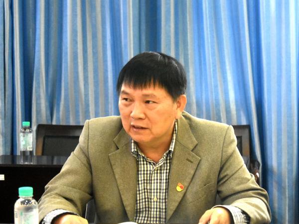 广西热作所召开2023年度党支部述职评议会