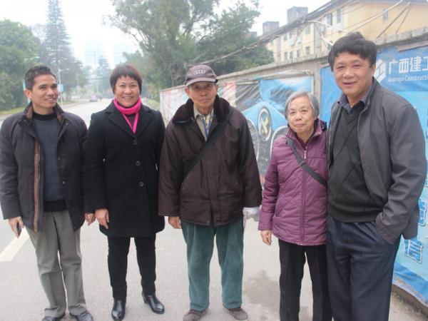 热作所开展2015年春节慰问活动