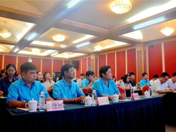 2019年桂泰农业科技合作研讨会胜利召开 ---共商中泰农业科研创新合作大计