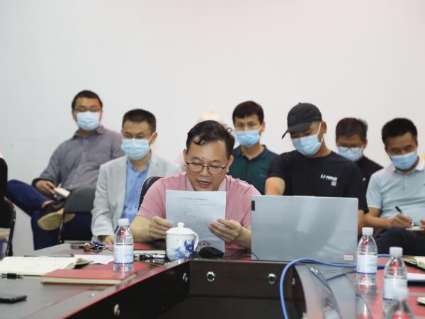 广西热作所召开2022年中层干部会