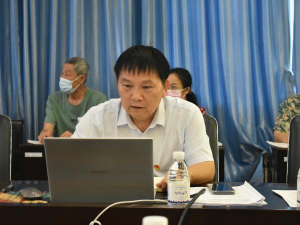 广西热作所党委举行学习贯彻习近平新时代中国特色社会主义思想主题教育读书班开班式