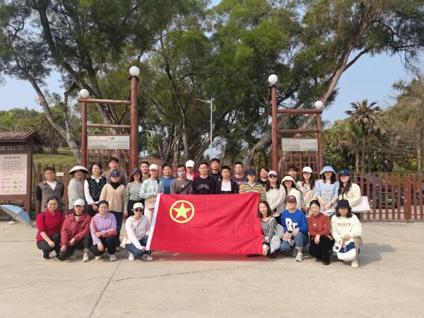 广西热作所团委组织开展“逐梦科研正当时,热作科普在行动”主题团日活动