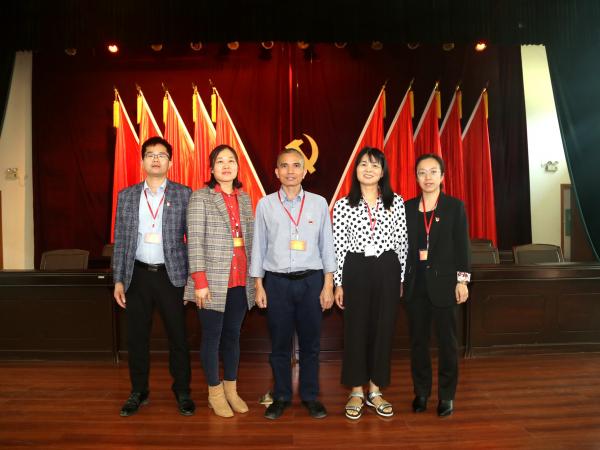 广西热作所成功召开中共广西亚热带作物研究所第八次代表大会