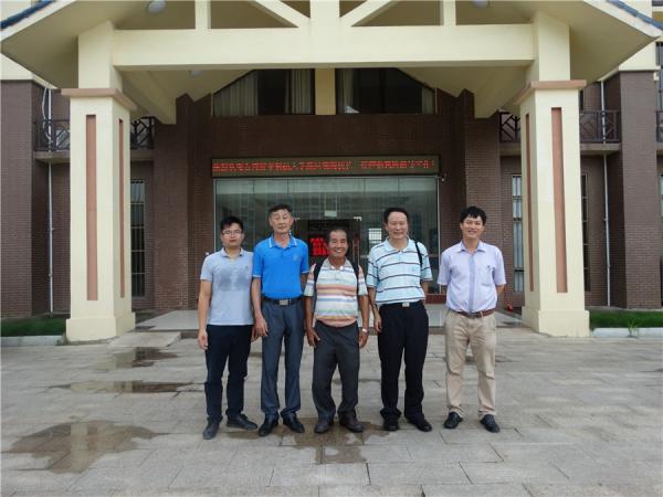 台湾屏东科技大学副校长颜昌瑞教授到广西热作所访问