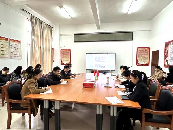 广西热作所加工工程技术中心党支部召开民主评议党员大会