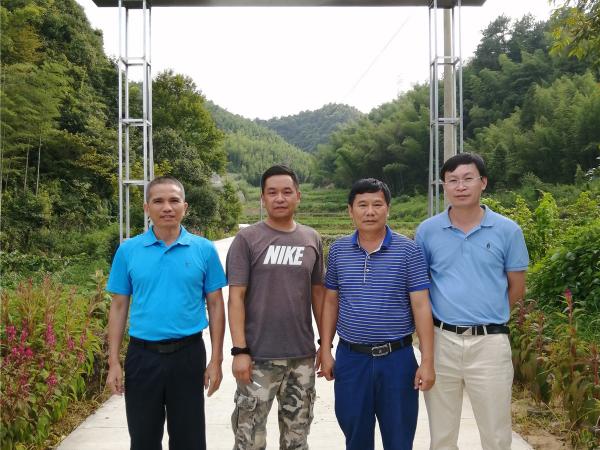 广西热作所科技人员赴浙江开展创全国一流省级科研所调研活动