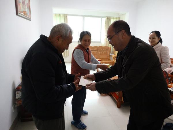 热作所开展2015年春节慰问活动