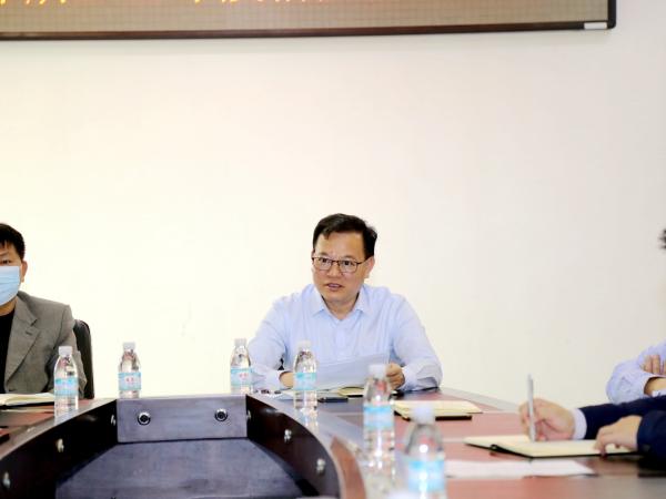 广西热作所召开2022年疫情防控工作会议