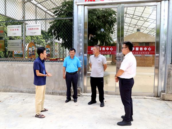 云南省农业科学院热区生态农业研究所到广西热作所开展调研交流