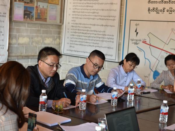 广西热作所剑麻专家赴缅甸娃达农业国际有限公司访问交流