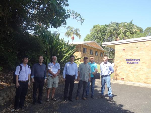 黄强所长率团出访澳大利亚 开创澳洲坚果国际交流新局面