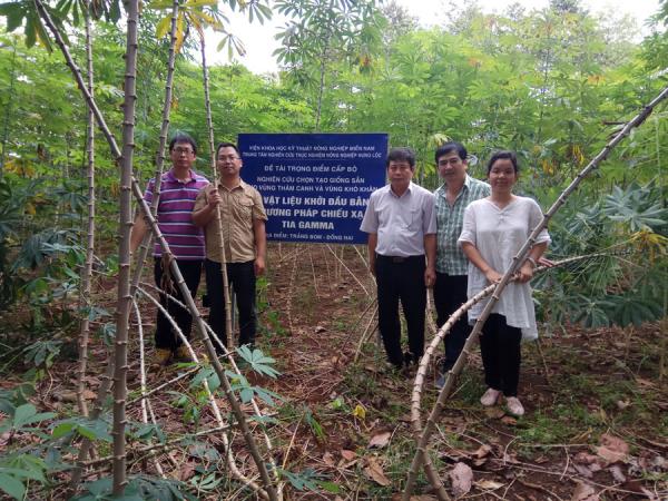 广西热作所科技人员赴越南考察