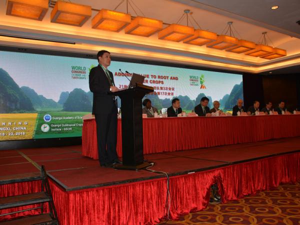 21世纪全球木薯合作团队第3次会议暨国际块根类作物学会第17次会议在南宁隆重召开