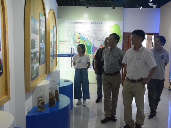 广西热作所成功举办“夏威夷转基因番木瓜和香蕉研究现状”的学术报告会