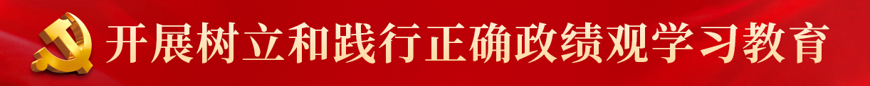开展树立和践行正确政绩观学习教育